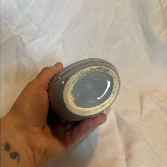 Vintage Art Deco Elegant Gray Ceramic Vase - Picture 6 of 8